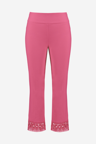 Ribkoff 251053 Millennium Cropped Pull-On Pants