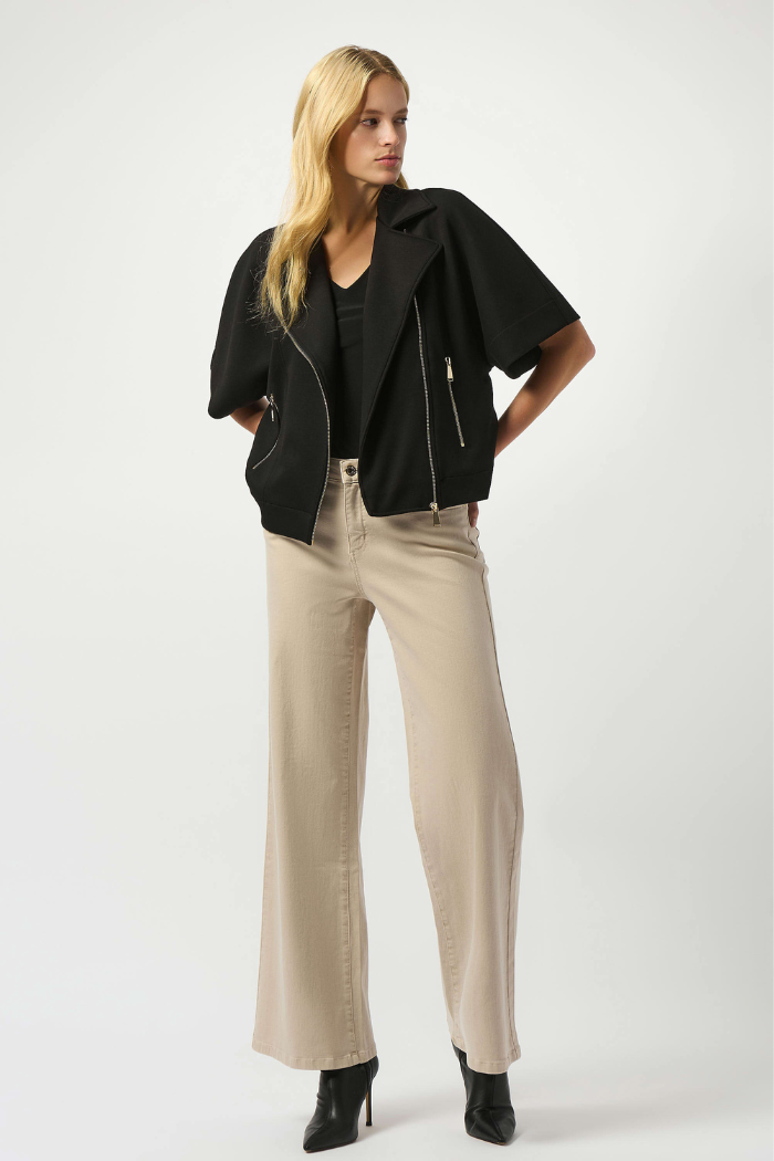 Ribkoff Scuba Jersey Boxy Jacket 253241