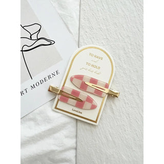 Crease Free Fashion Hair Clips