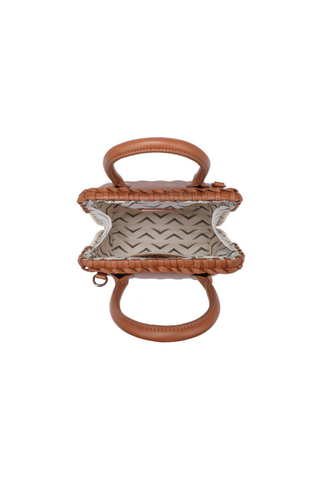 Moda Luxe Maya Crossbody - Tan