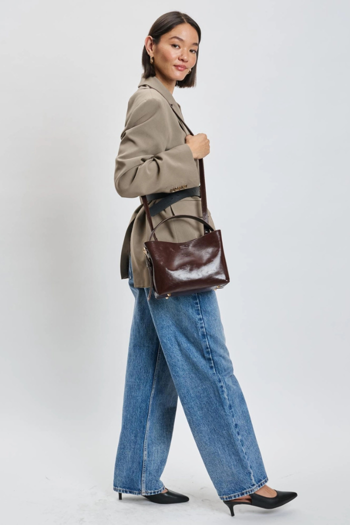 Moda Luxe Sophie Crossbody - Chocolate