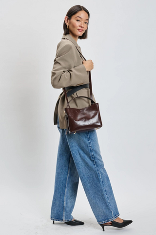 Moda Luxe Sophie Crossbody - Chocolate