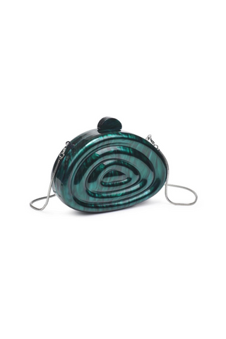 Melody Evening Bag - Emerald Urban Expressions