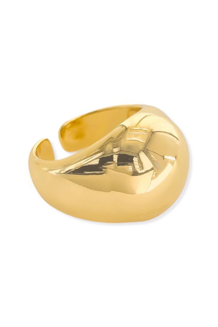 OMGBlings LRN321 - Dome Ring