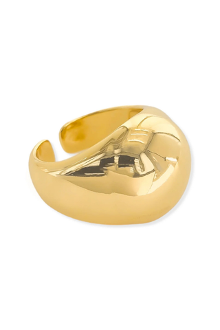 OMGBlings LRN321 - Dome Ring