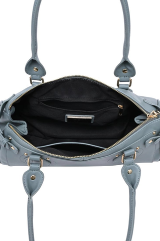 Moda Satchel - Dusty Blue Urban Expressions 63987A