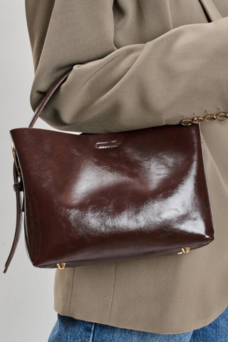 Moda Luxe Sophie Crossbody - Chocolate