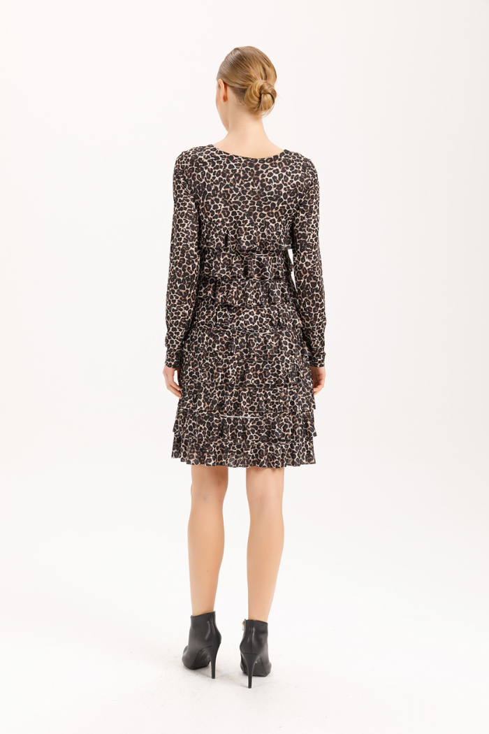 Isle Long Sleeve Cha Cha Dress - Leon 425-4715