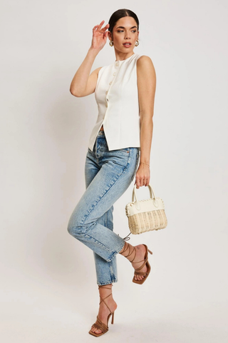 Moda Luxe Maya Crossbody - White