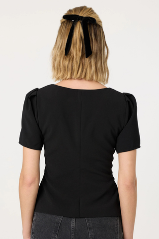 ASTR Torie Tie-Front Top