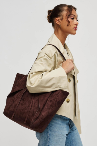 Soren Tote - Chocolate 63642 Urban Expressions