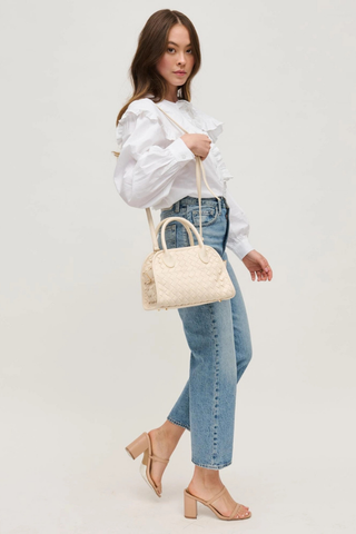 Urban Expressions Kristie Crossbody - Ivory
