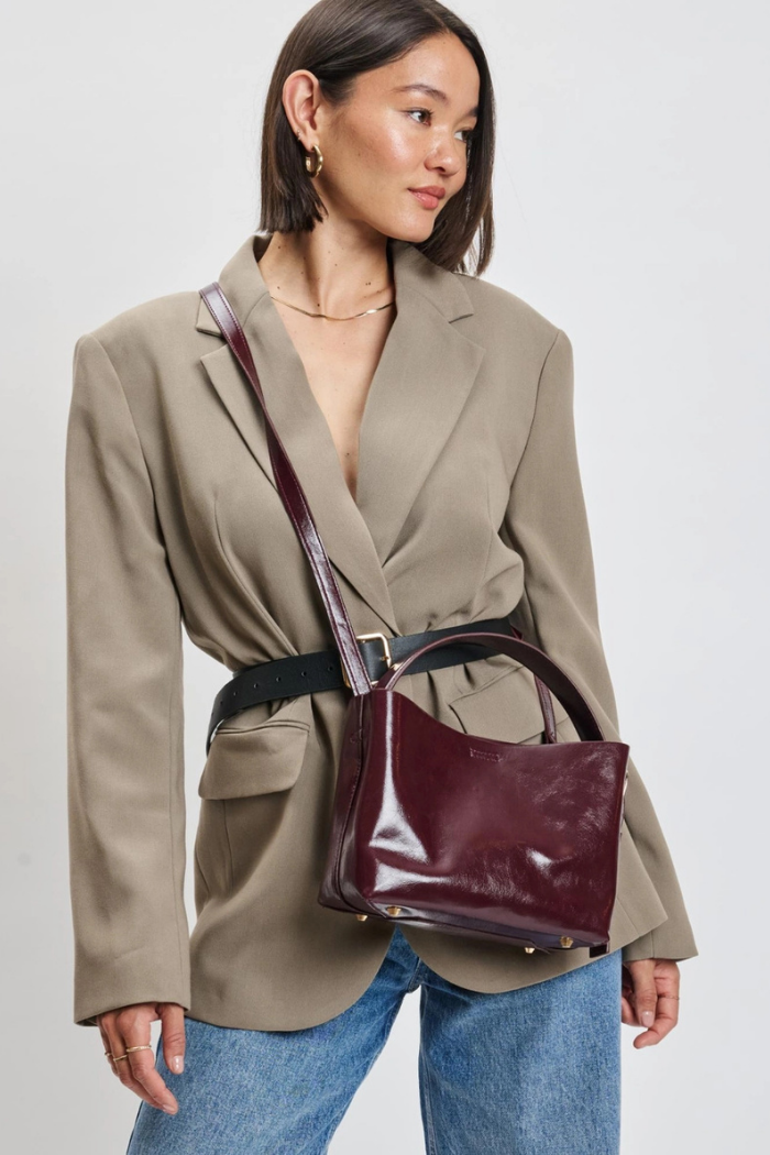 Moda Luxe Sophie Crossbody - Burgundy