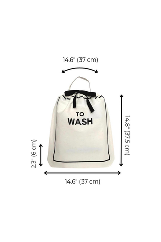 Bag-All Cream To Wash Laundry Bag