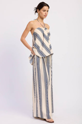 Emory Park Striped Wide Leg Pants IPJ3819P-3