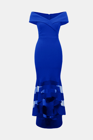 Signature | Scuba Crepe Trumpet Dress Ribkoff 223743S25
