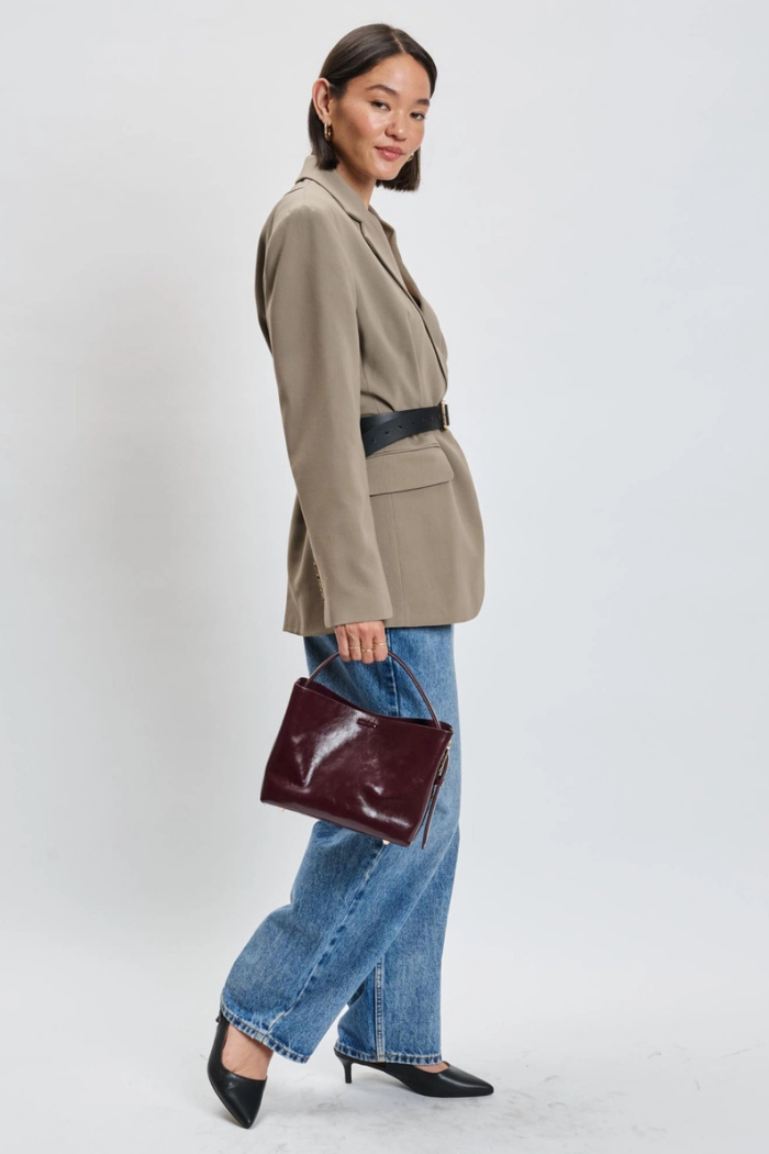 Moda Luxe Sophie Crossbody - Burgundy