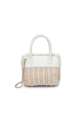 Moda Luxe Maya Crossbody - White