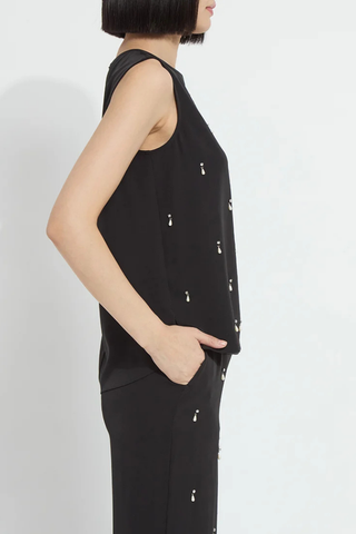 Siyana Embellished Shell Lyssé 20-4004-M4