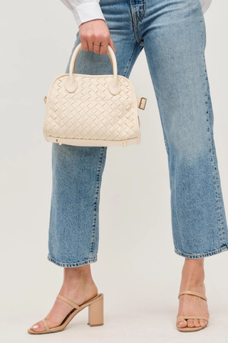 Urban Expressions Kristie Crossbody - Ivory