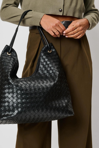 Ezia Hobo - Black Moda Luxe 38728ML