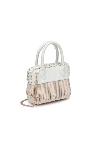 Moda Luxe Maya Crossbody - White