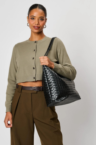 Ezia Hobo - Black Moda Luxe 38728ML