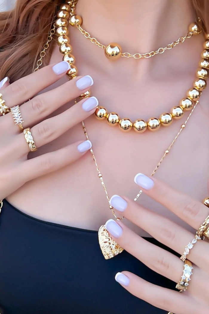 OMGBlings LRN255 - Braided Ring