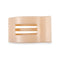 Rectangle Almond Beige