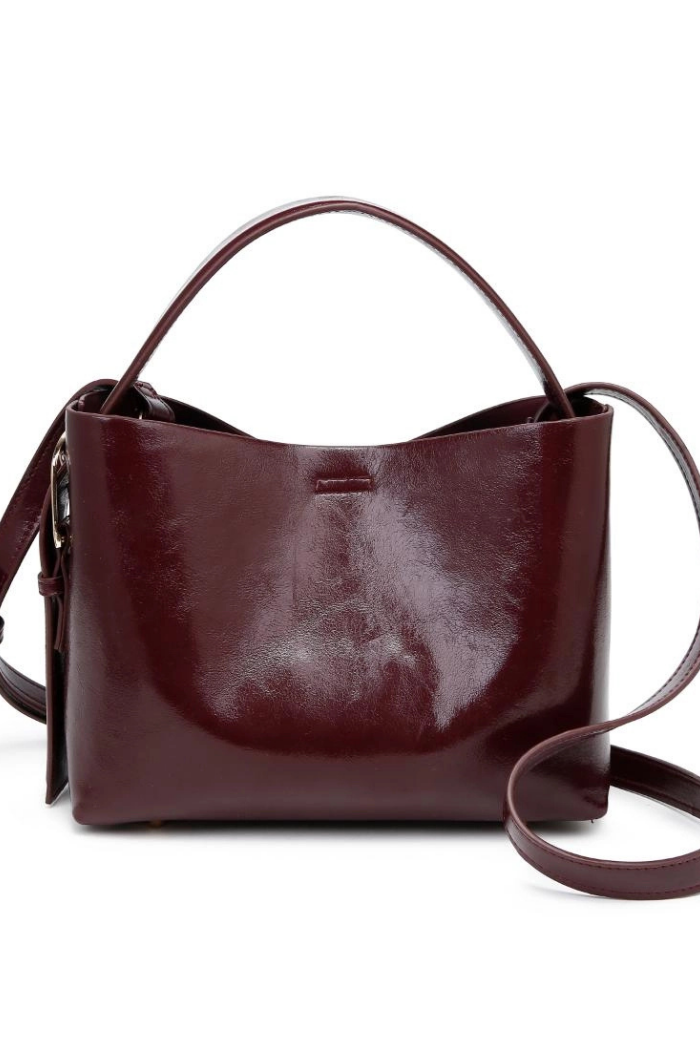 Moda Luxe Sophie Crossbody - Burgundy