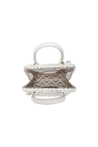 Moda Luxe Maya Crossbody - White