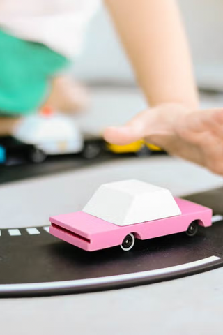 Pink Sedan