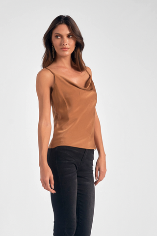 Drape Neck Cami