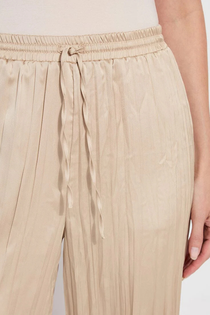 Lyssé The Packable Pleated Palazzo Pant