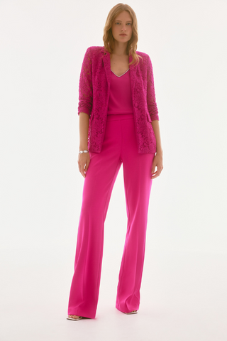 Ribkoff 233787S25 Signature | Scuba Crepe Wide-Leg Pull-On Pants