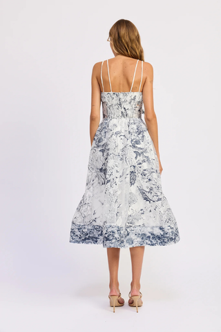 En Saison Zivah Midi Dress IEI5118D