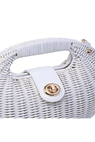 Moda Luxe Esme Crossbody White 62581ML-White