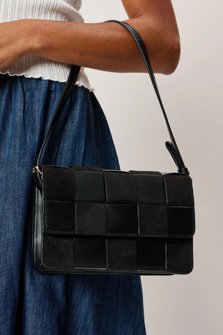 Tanya Crossbody - Black Moda Luxe 66028ML