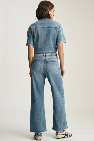 M1010914-A1427 Paloma Wide Leg Jeans 