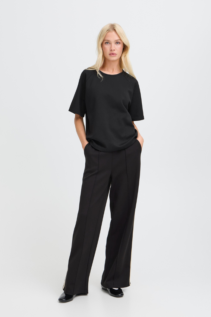 b. young BYPUsti Raglan Tee - Black 20817176