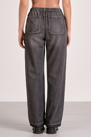Elan JE2372 Drawstring Sweatpants Jeans