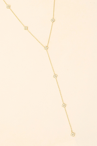 Clover Station Y Lariat Necklace Anarchy  Street HTN2125