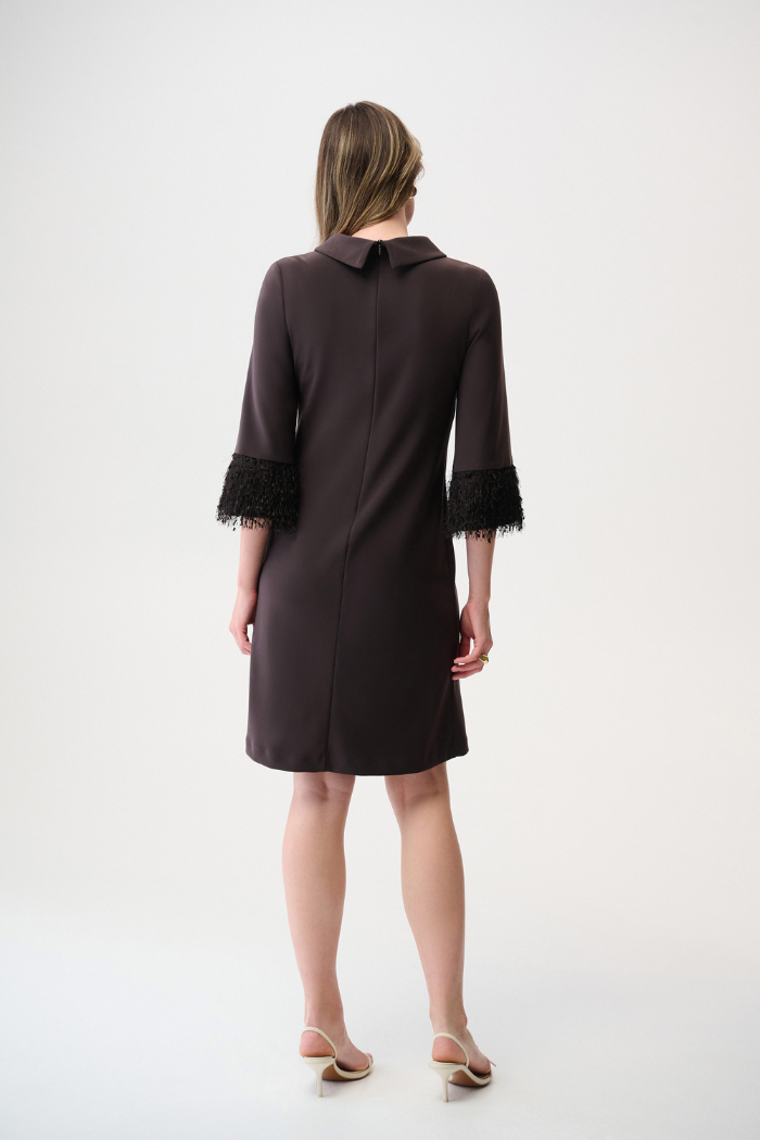 Ribkoff Silky Knit & Novelty A-Line Dress 253054