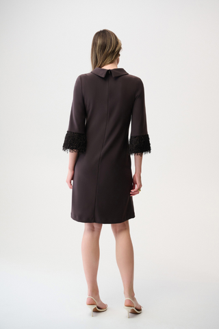 Ribkoff Silky Knit & Novelty A-Line Dress 253054