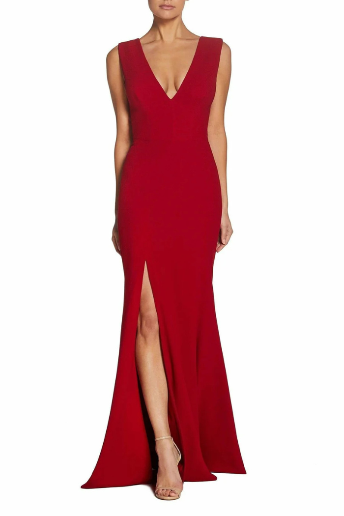 dress the population sandra gown Dress the Population Sandra Gown