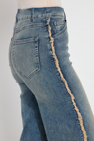 Lyssé Era Hi Waist Wide Leg Denim