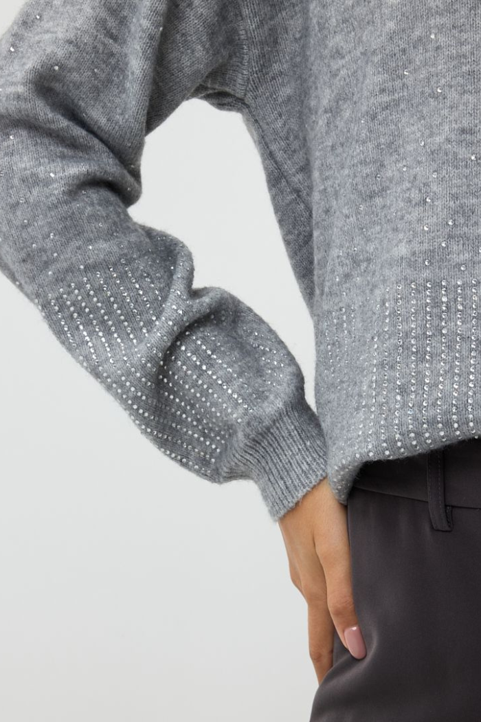 EsQualo Sparkle Sweater W24.02704