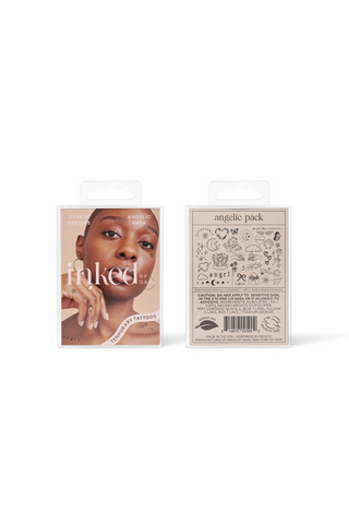 Inked by Dani Angelic Temporary Tattoo Pack