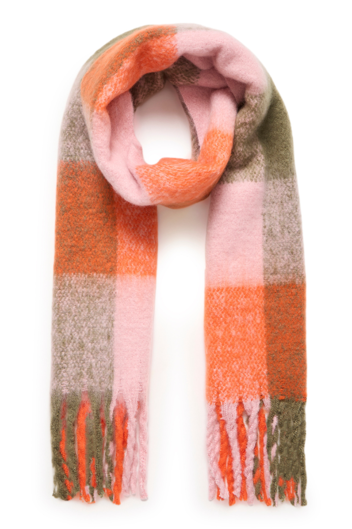 ICHI IAAgge Scarf Tangerine Tango