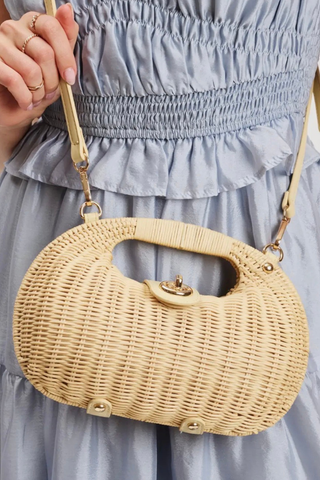 Moda Luxe Esme Crossbody - Natural